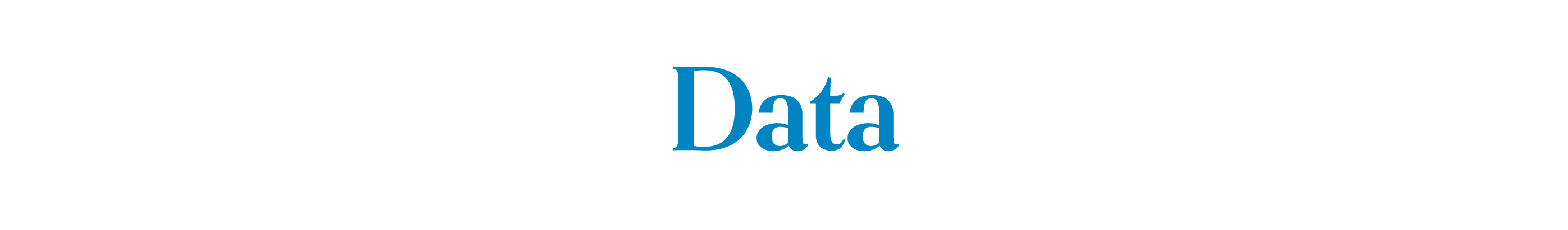 Data