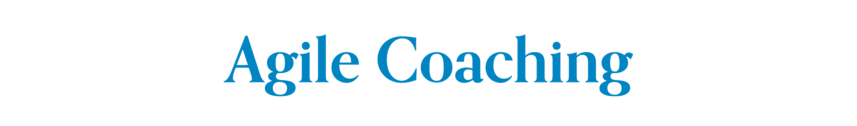 Agile-Coaching
