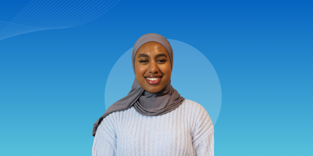 Sagal Dualeh, Junior Software Developer at Deutsche Bank.