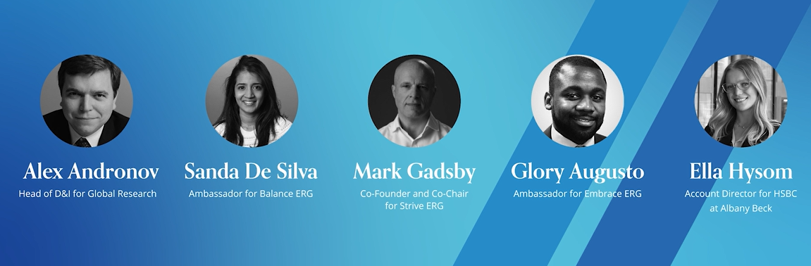 Mark Gadsby, Alex Andronov, Sanda De Silva and Glory Augusto.