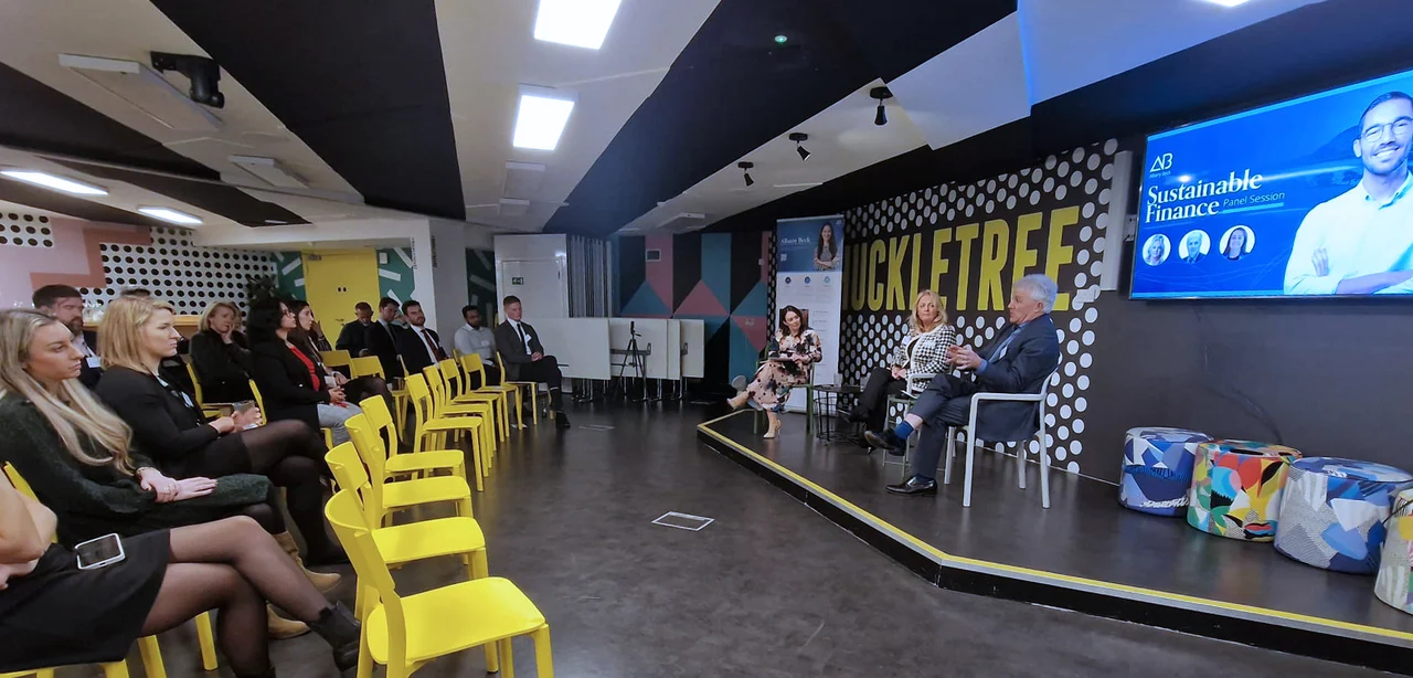 A panel discussion on the Sustainable Finance Disclosure Regulations.