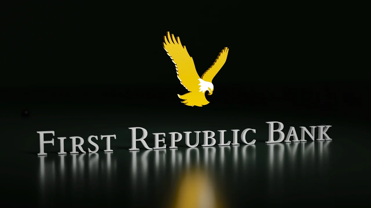 The First Republic Bank logo.