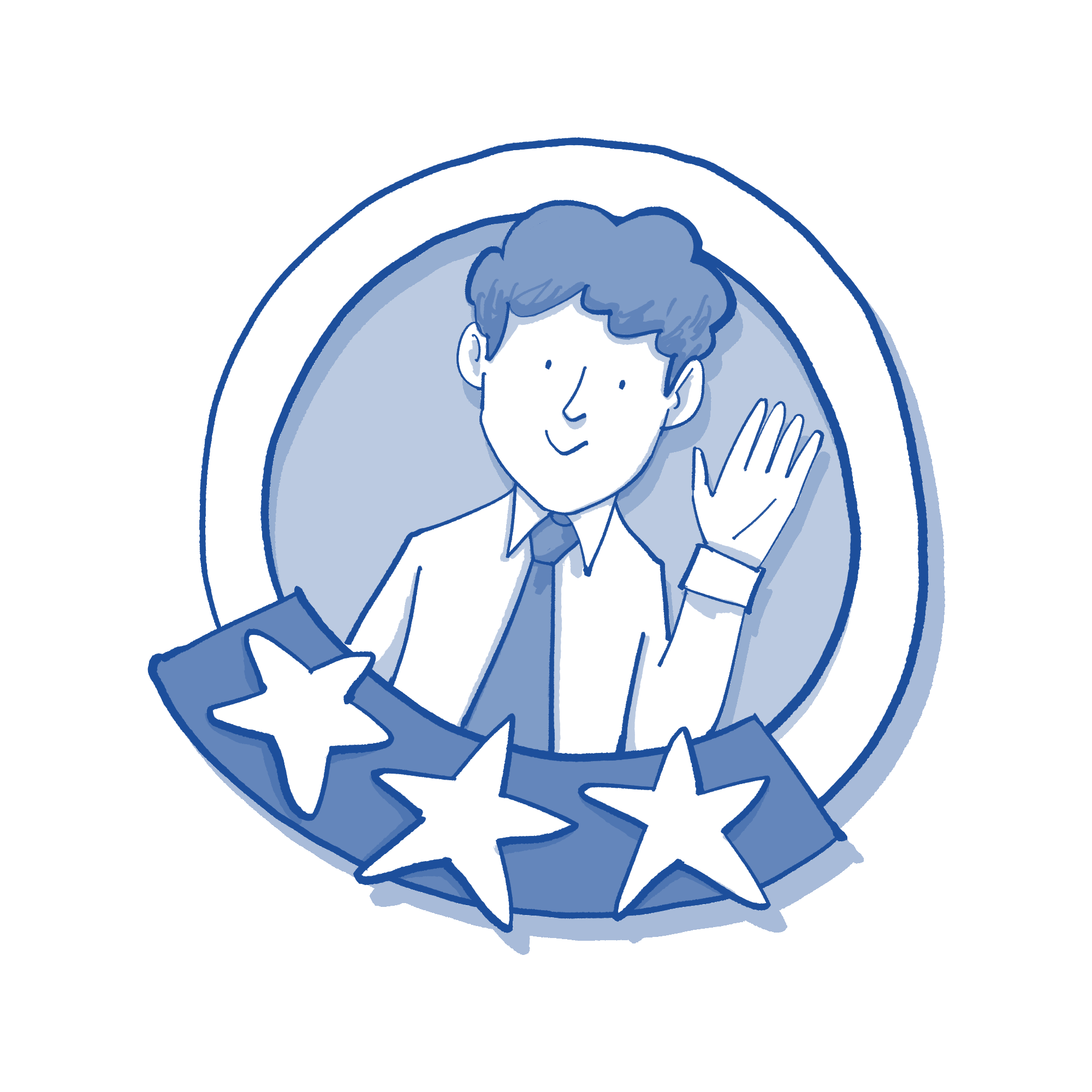 Client Services Illustration