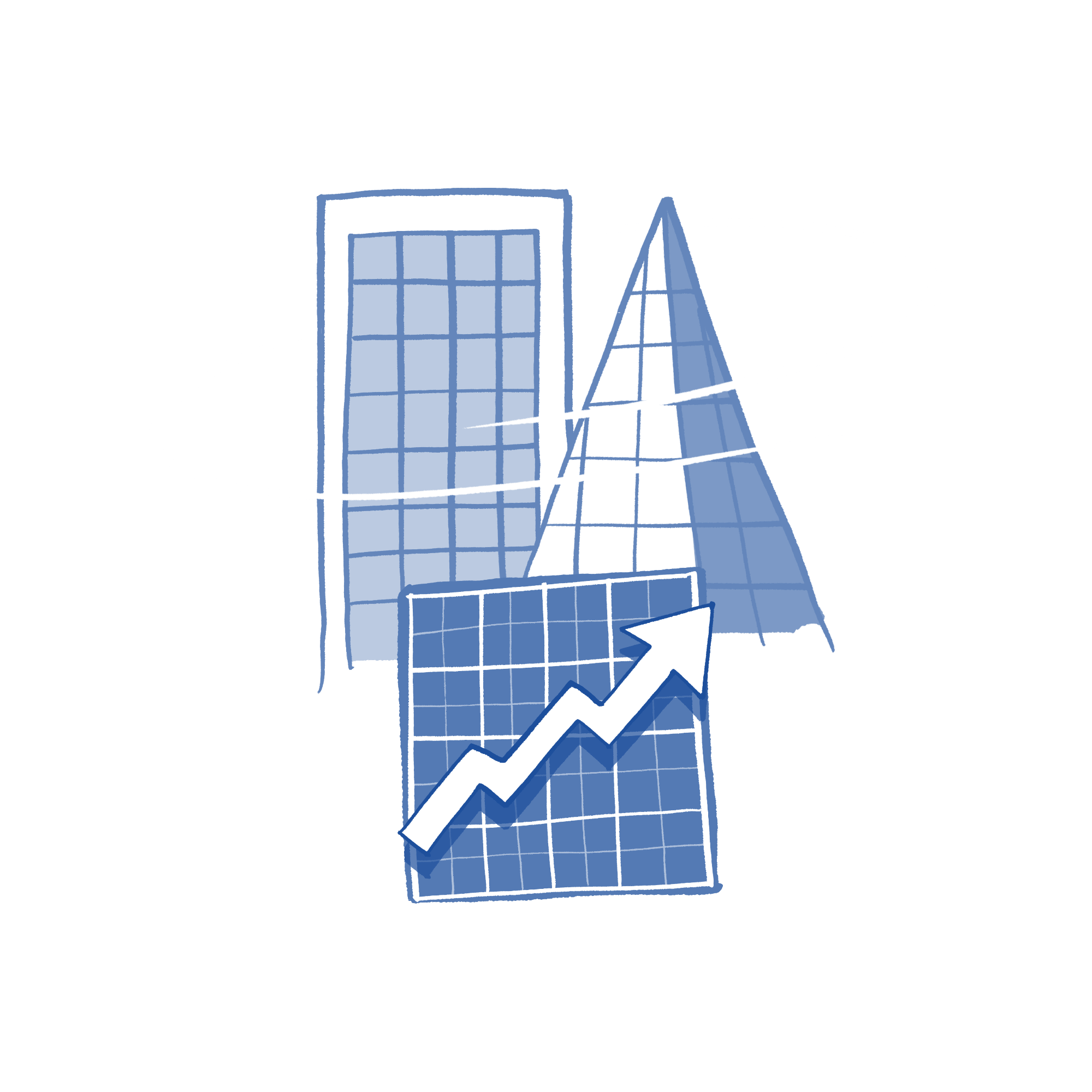 Growth and expansion Illustration