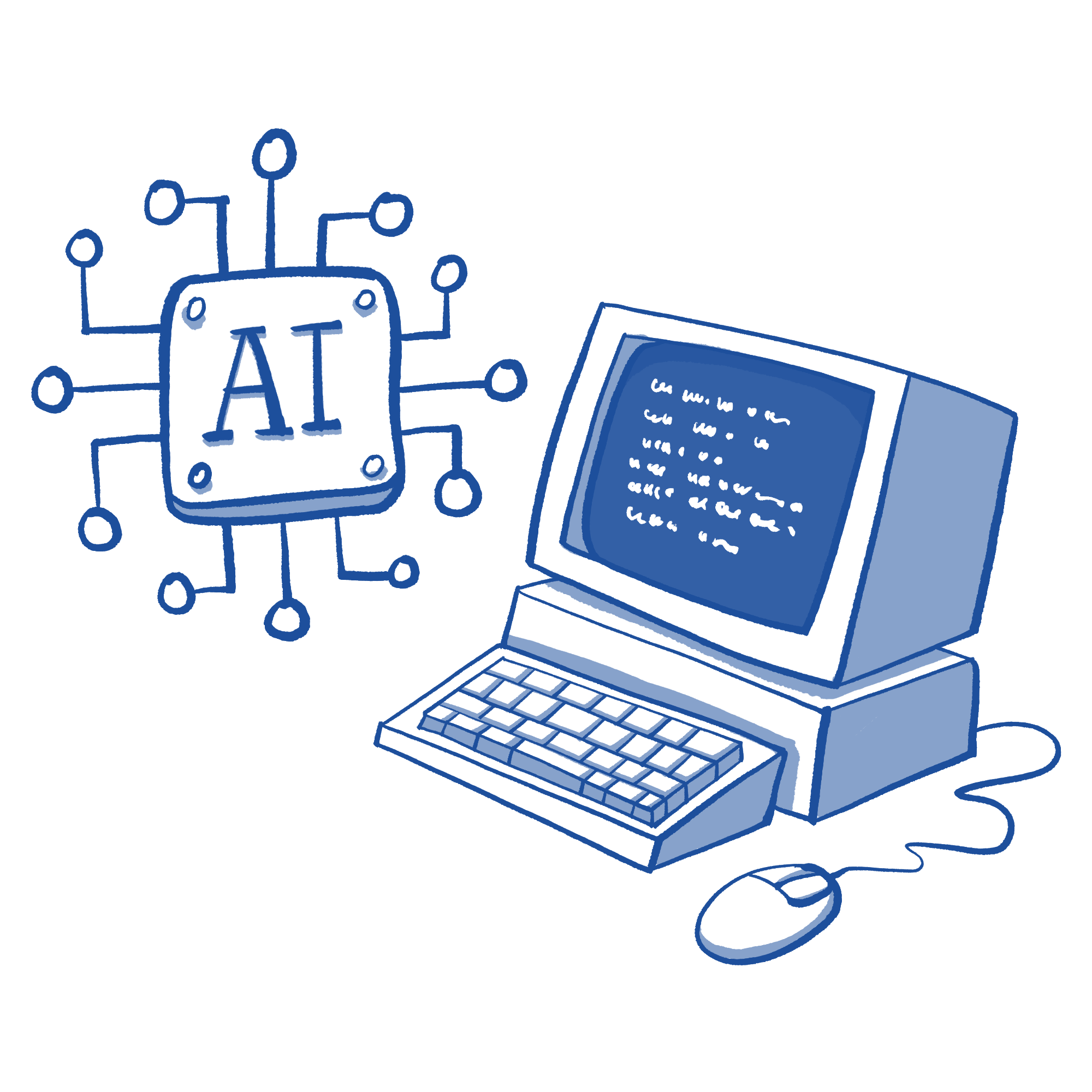 Tech and Innovation Illustration