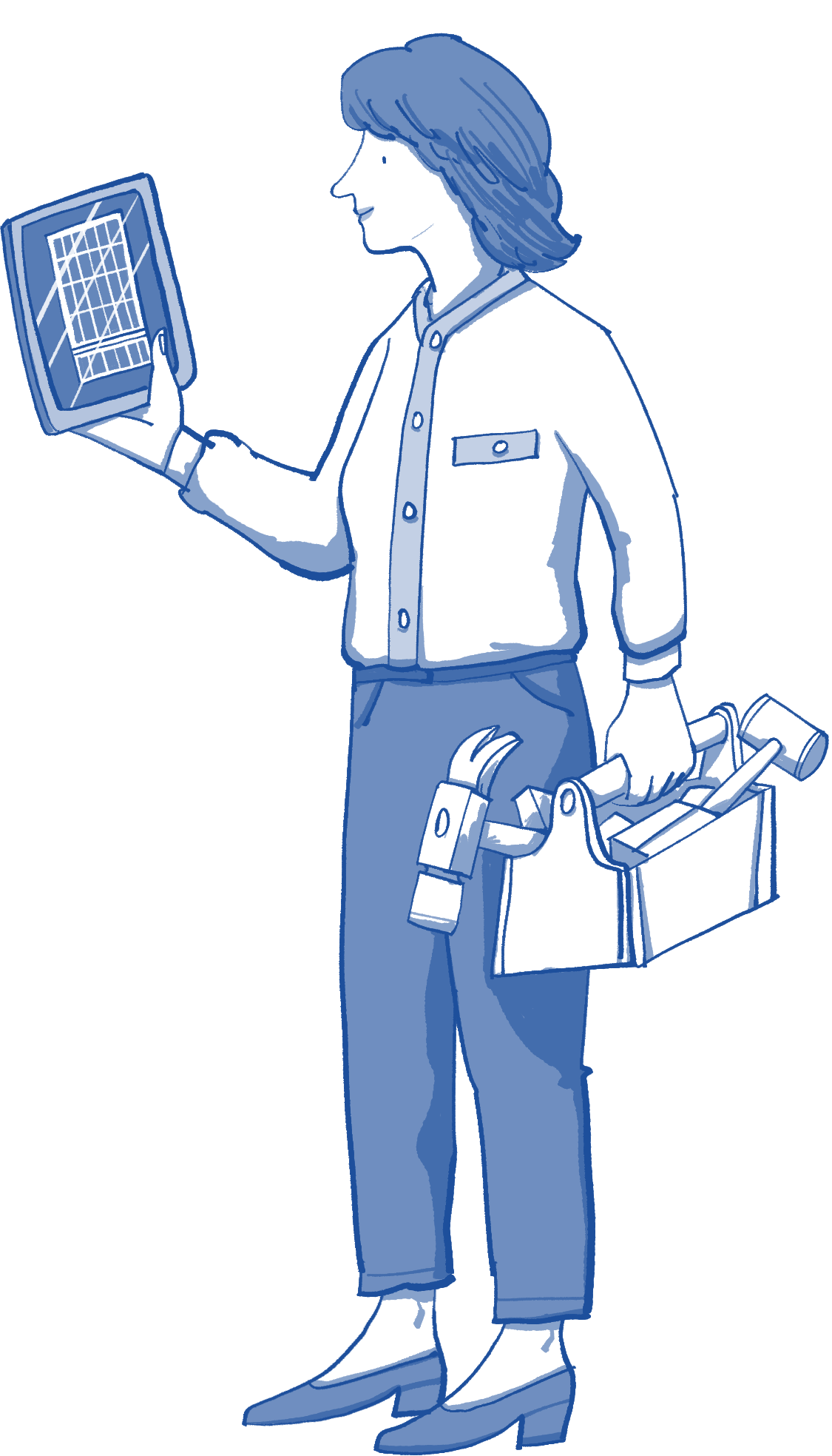 Capability Character Illustration