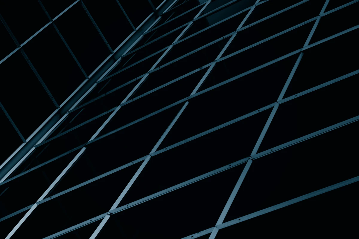 Office building windows.