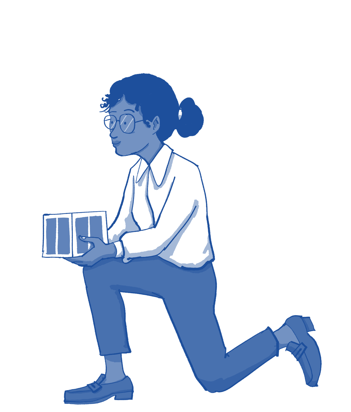 Pioneer Image Illustration